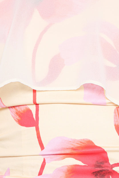 Tamzyn Maxi Dress Pink Floral