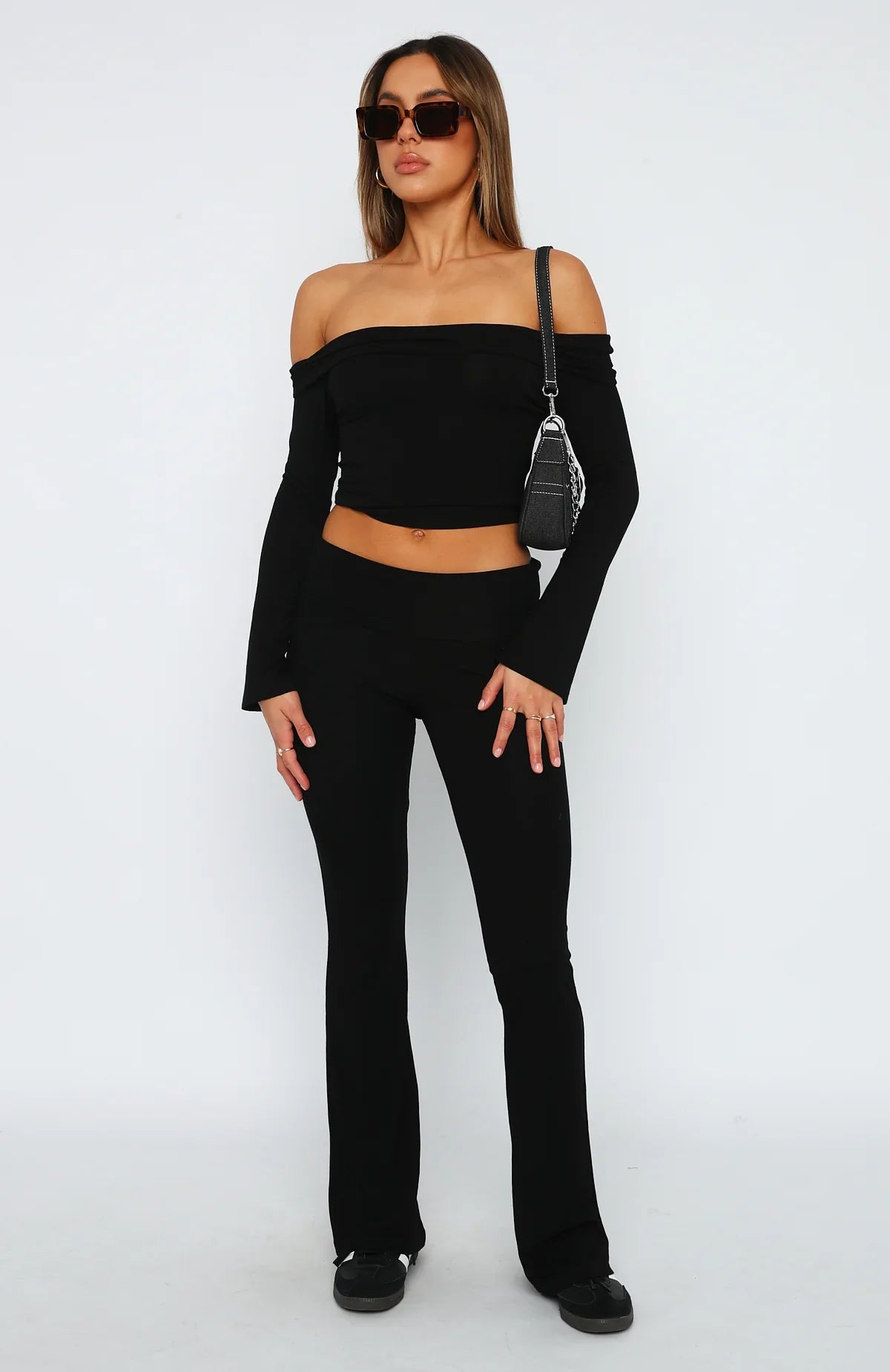 Dont You Worry Pants Black