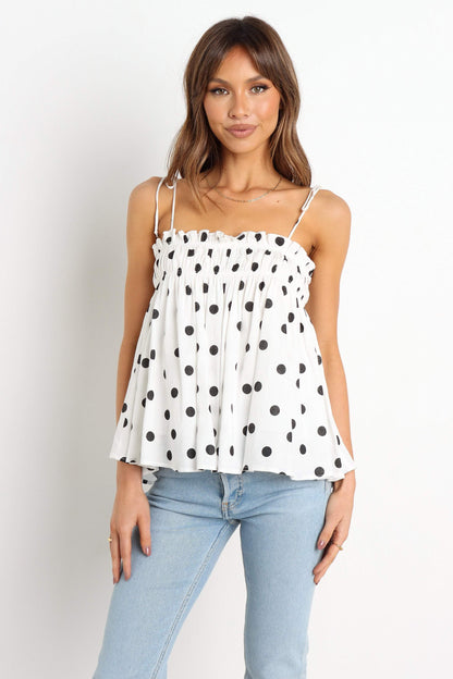 Urbana Top White