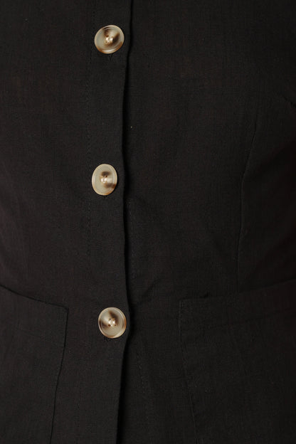 Peter Two Piece Set Black