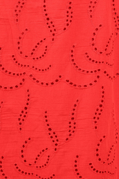 Annika Maxi Dress Red
