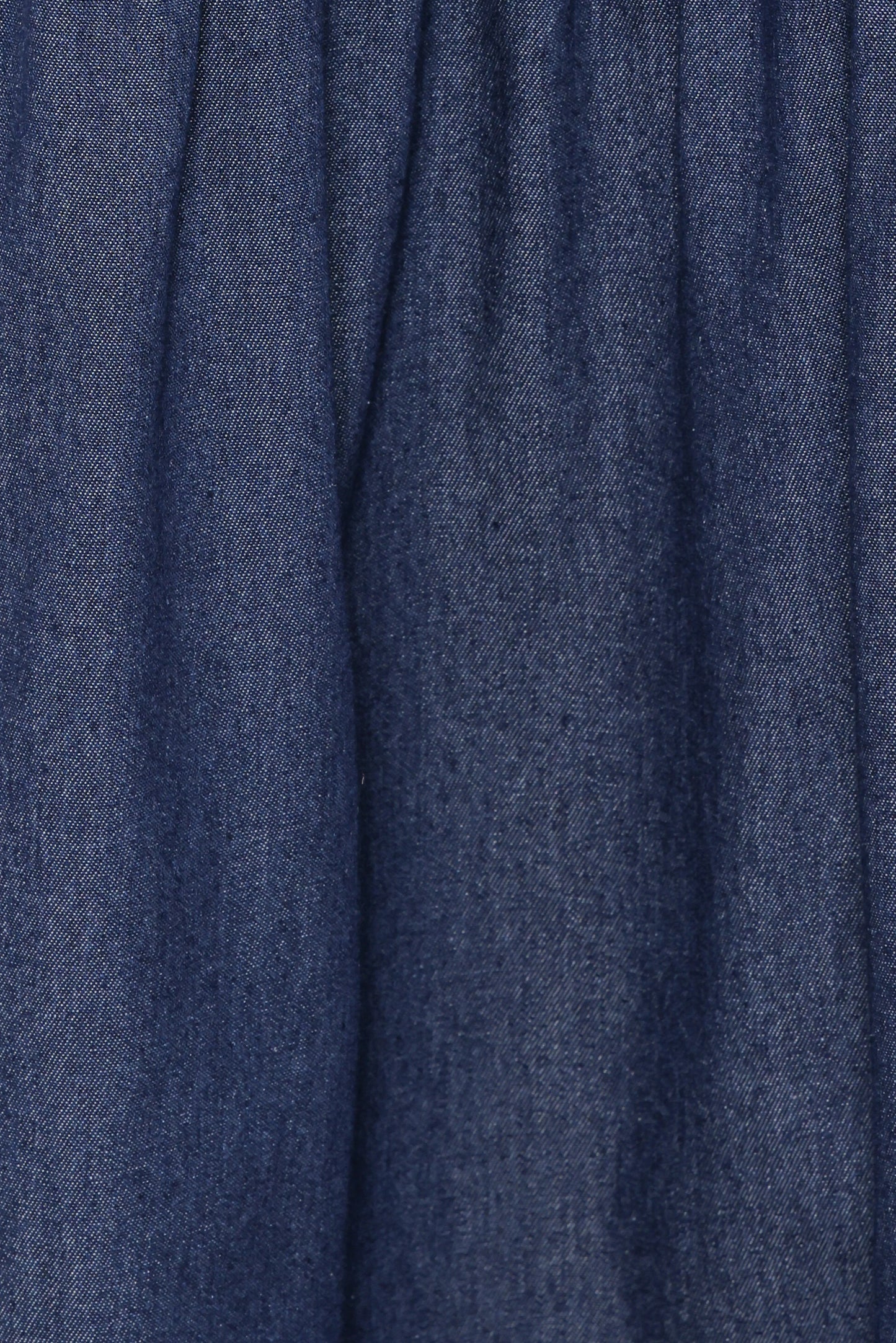 Meadow Midi Denim Skirt Dark Wash