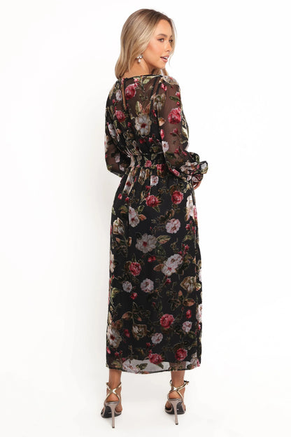 Tracy Midi Dress Multi