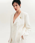 Panache white single breasted blazer Xo Xo