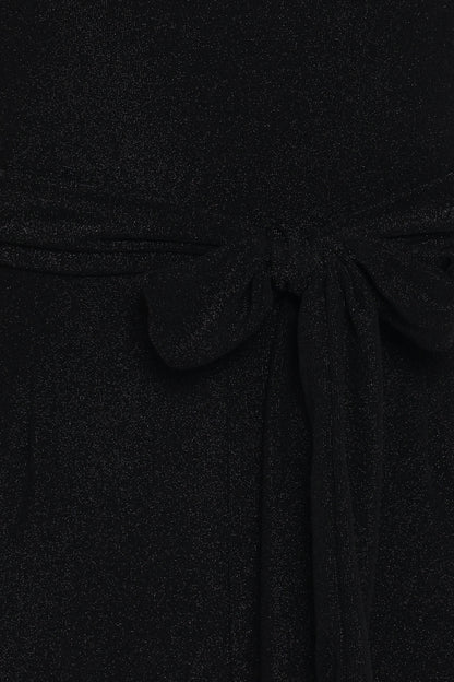 Katarina Off Shoulder Jumpsuit Black