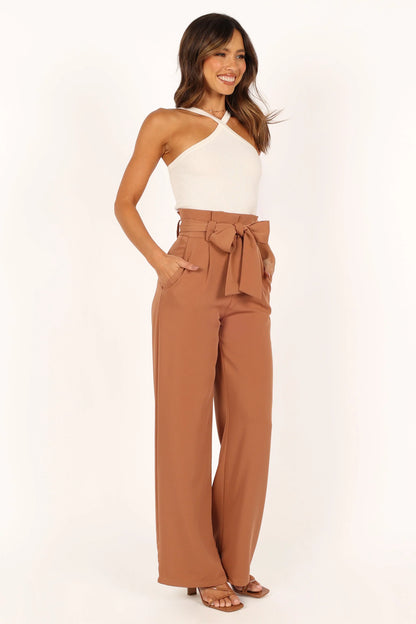 Kieran Pants Tan