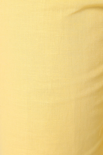 Devlin Pant Butter Yellow