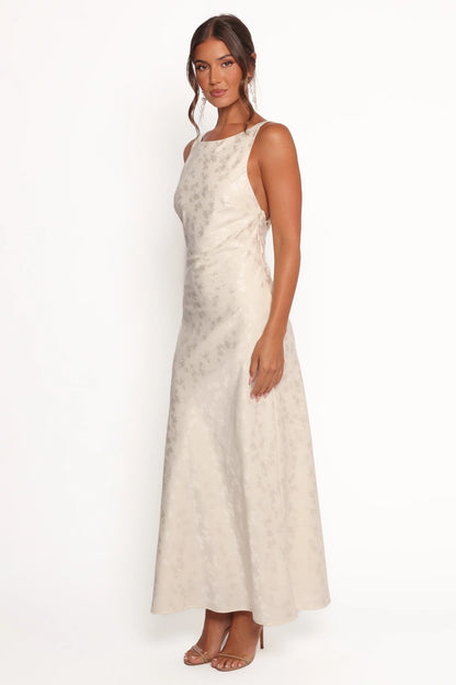 Malie Maxi Dress Ivory