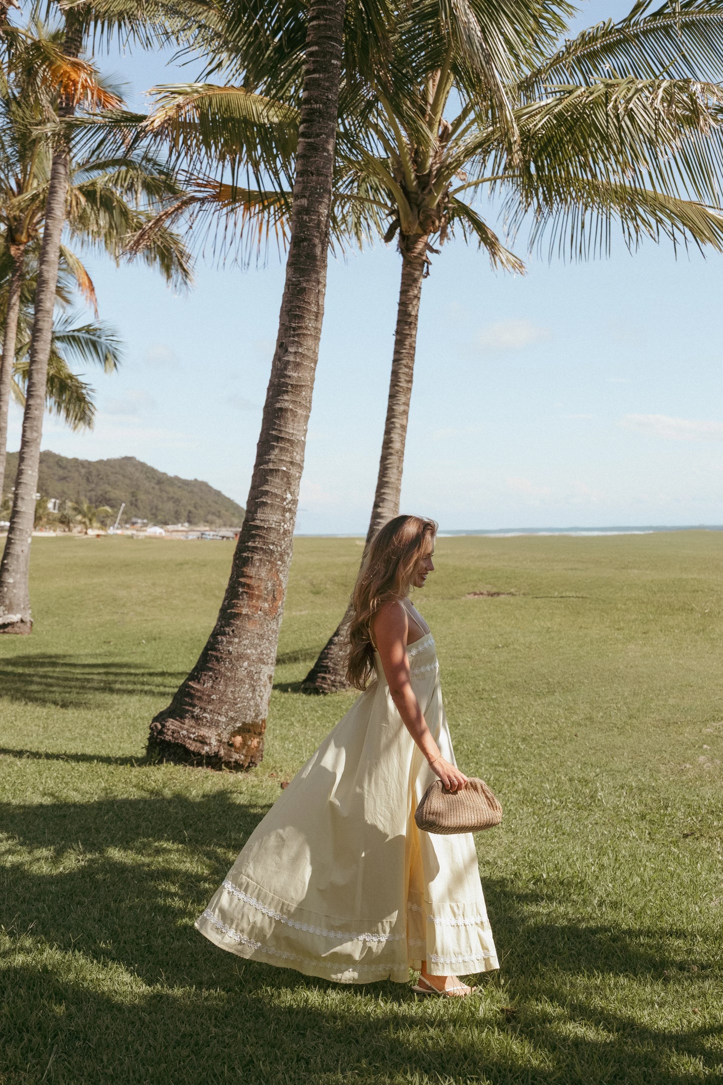 Runa Maxi Dress Yellow
