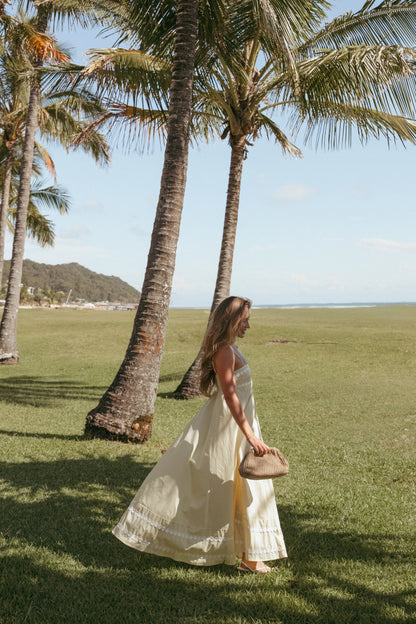 Runa Maxi Dress Yellow