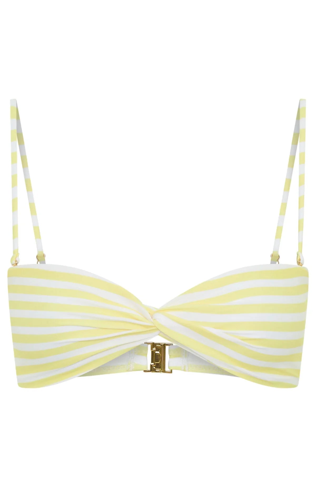 Kaya Bikini Top Lemoncello Stripe