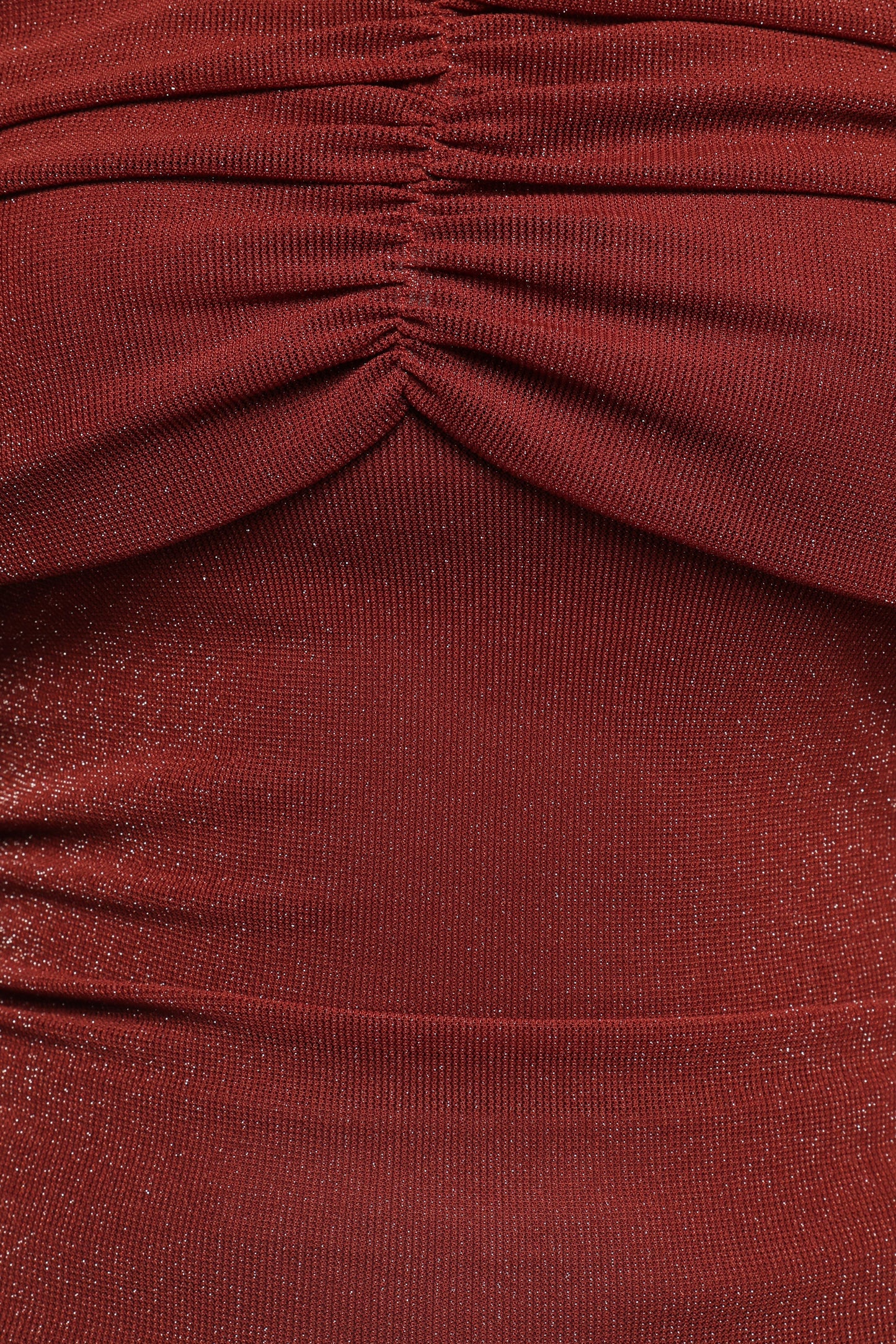 Raya Off Shoulder Top Merlot