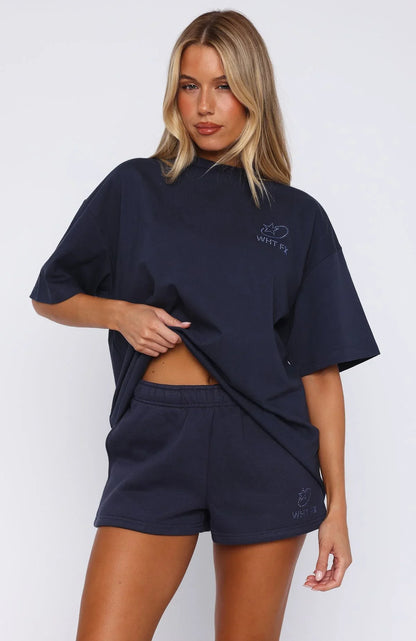 Always Shining Lounge Shorts Navy