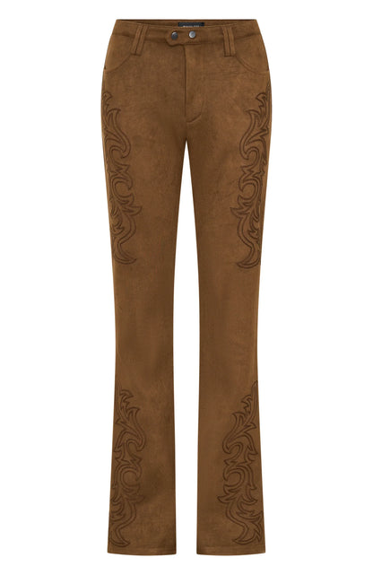 Never Going Back Pants Chocolate