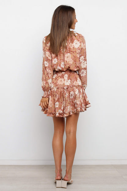 Kealan Dress Brown