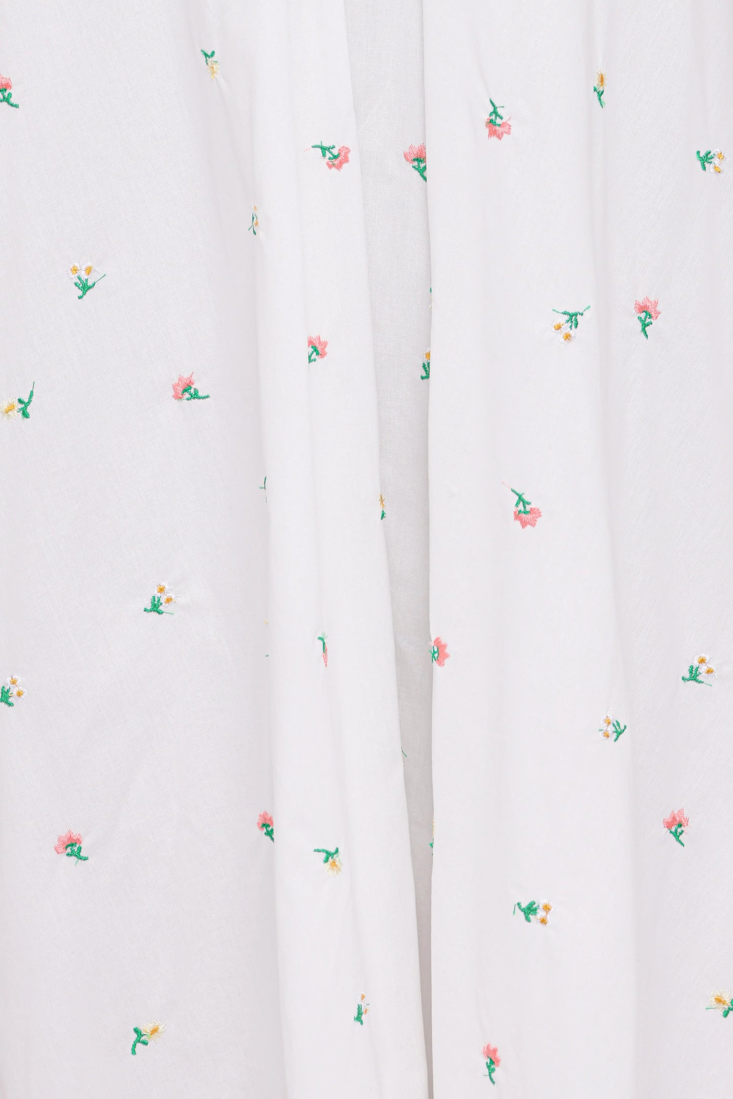 Laurita Maxi Dress White Floral