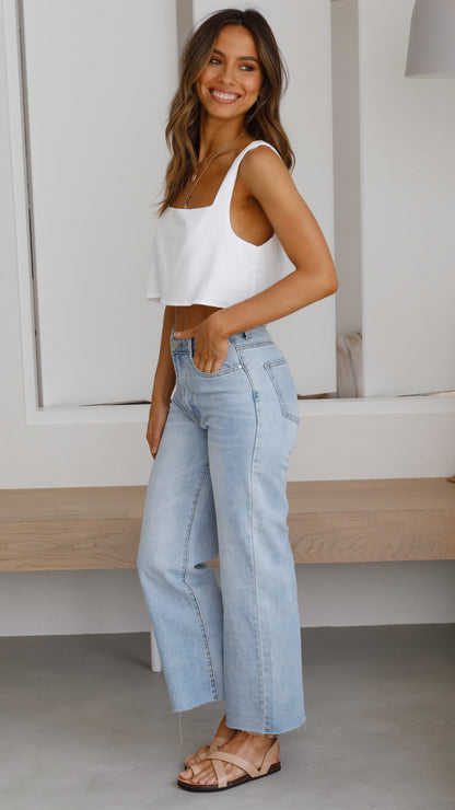 Jaykowa Jeans Light Wash