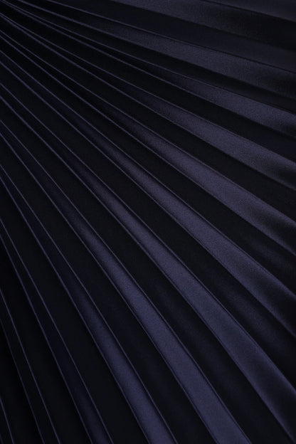 Kleo One Shoulder Maxi Dress Navy