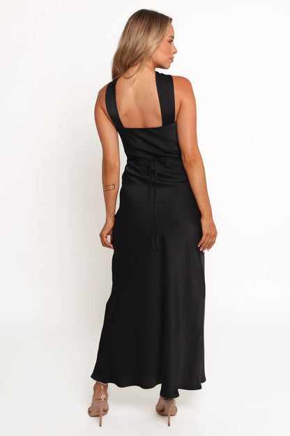 Donata Maxi Dress Black