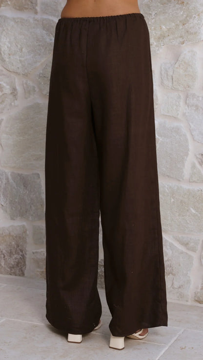 Melissa Pants Chocolate