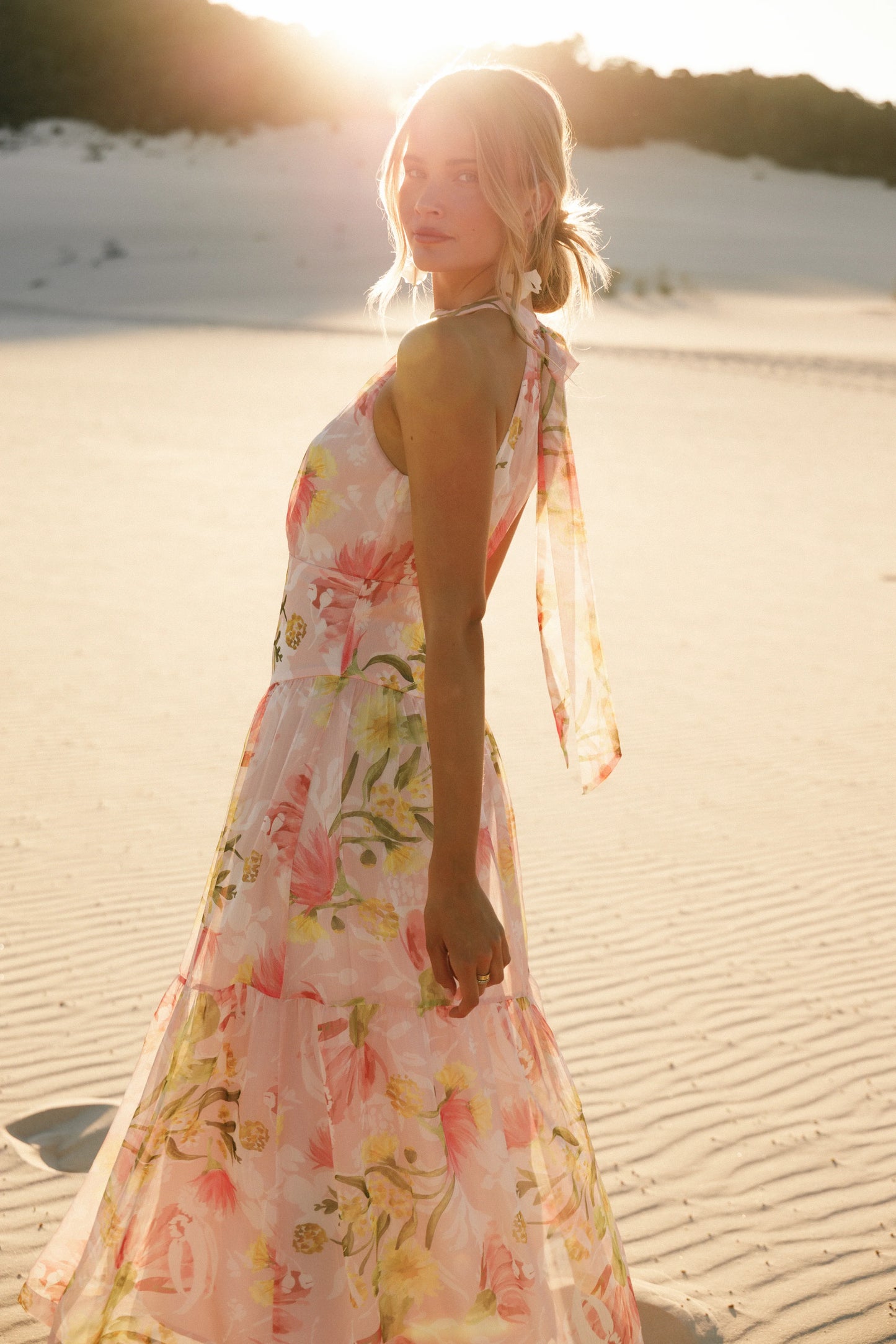 Eden Maxi Dress Acacia Blossom