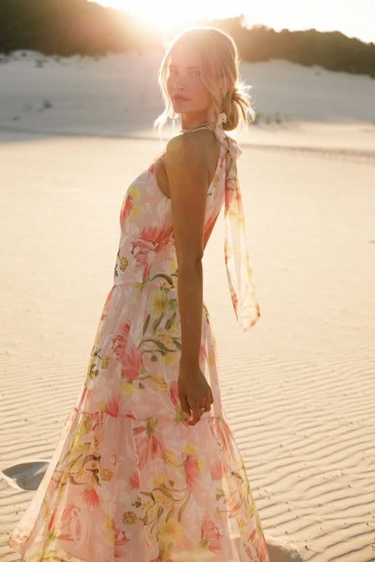 Eden Maxi Dress Acacia Blossom