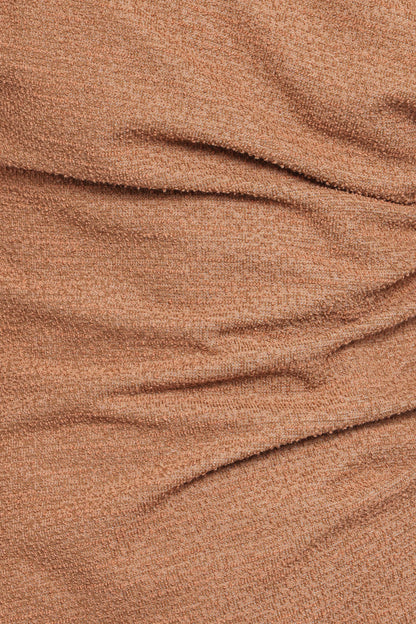 Selma Knit Top Brown