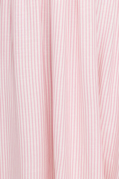 Brittany Maxi Dress Pink Stripe