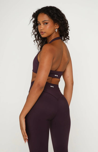 Physical Sports Bra Midnight Plum