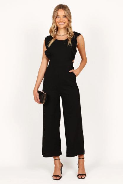 Mills Jumpsuit Black