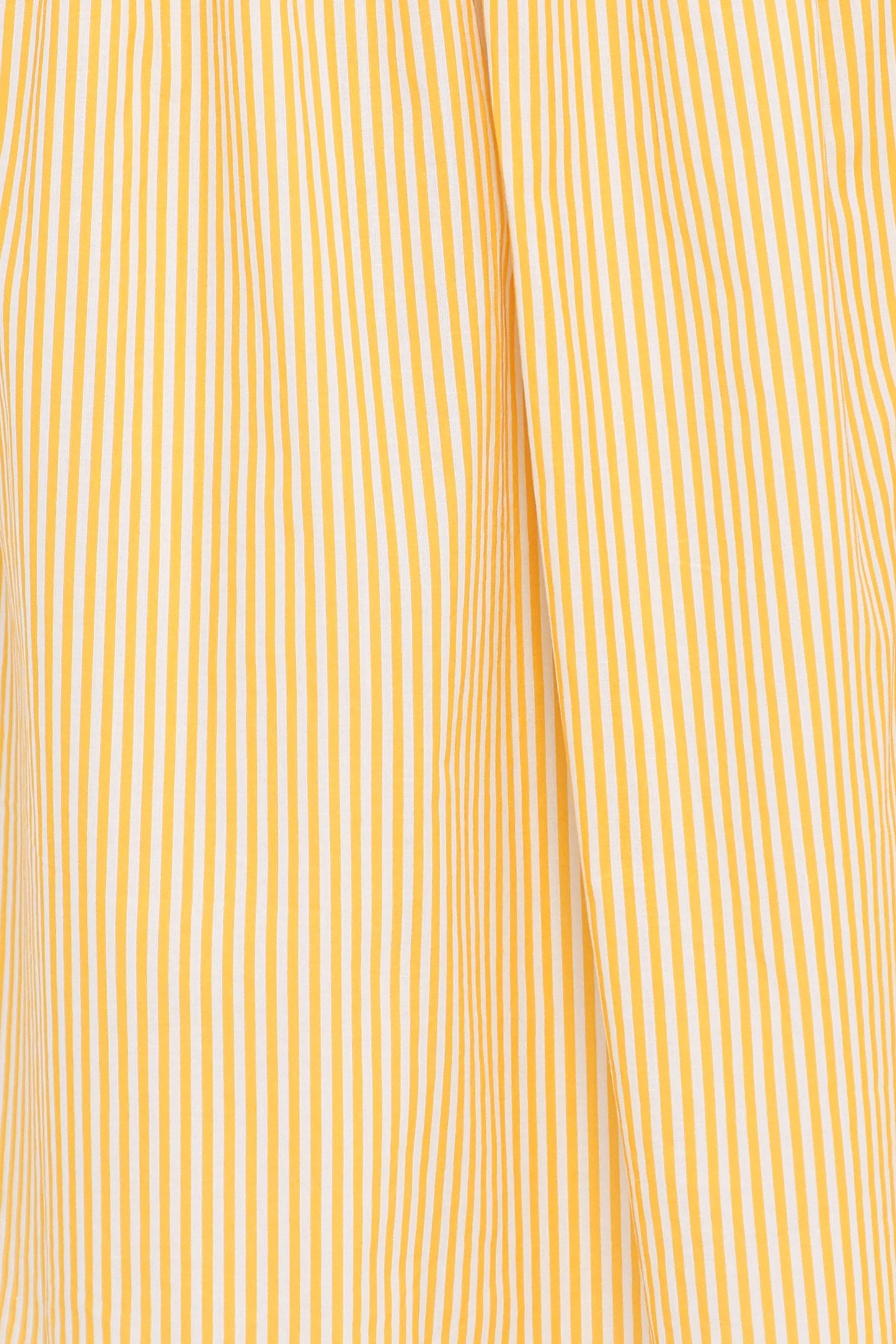 Salome Strapless Top Mango Stripe