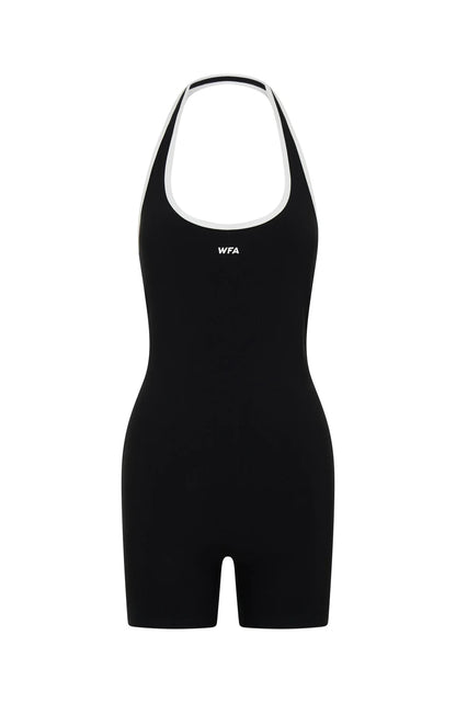Breakthrough Playsuit Black White