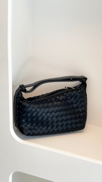 Isabelle Handle Bag Black