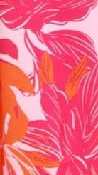 Kaethe Maxi Dress Pink Orange