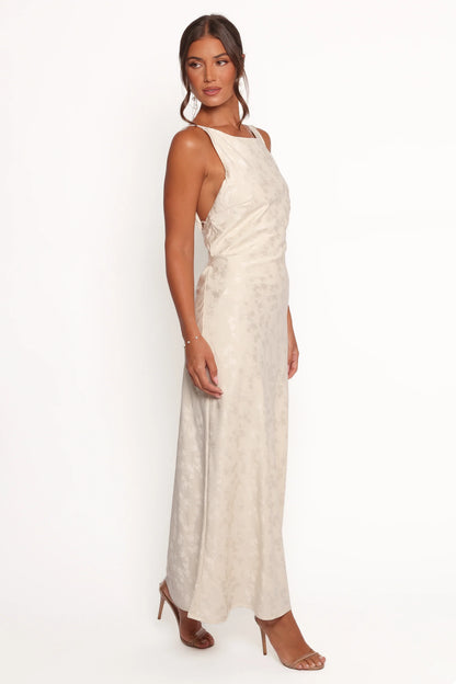 Malie Maxi Dress Ivory