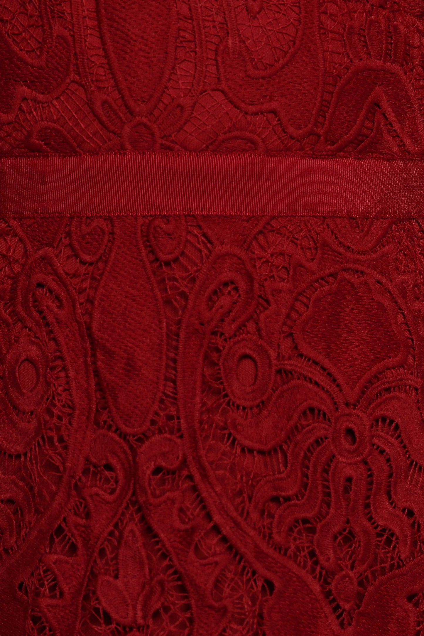 Elijah Maxi Dress Red