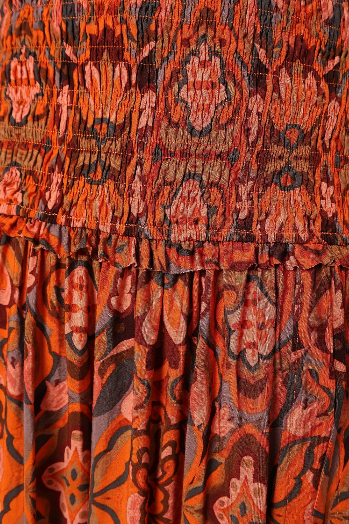 Cecil Midi Dress Harvest Moon