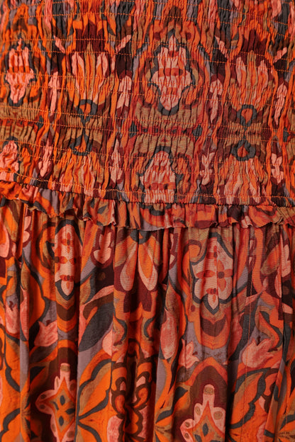 Cecil Midi Dress Harvest Moon
