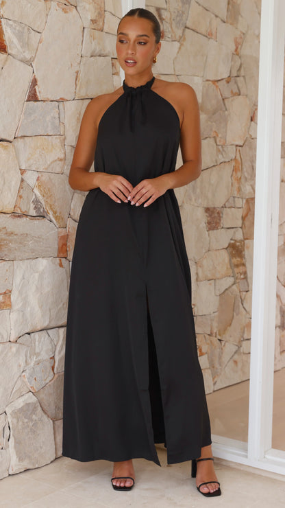 Monique Maxi Dress Black