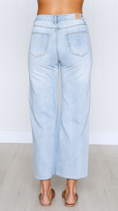 Jaykowa Jeans Light Wash