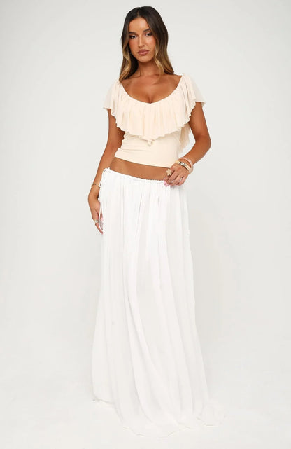 Breezy Belle Top Cream