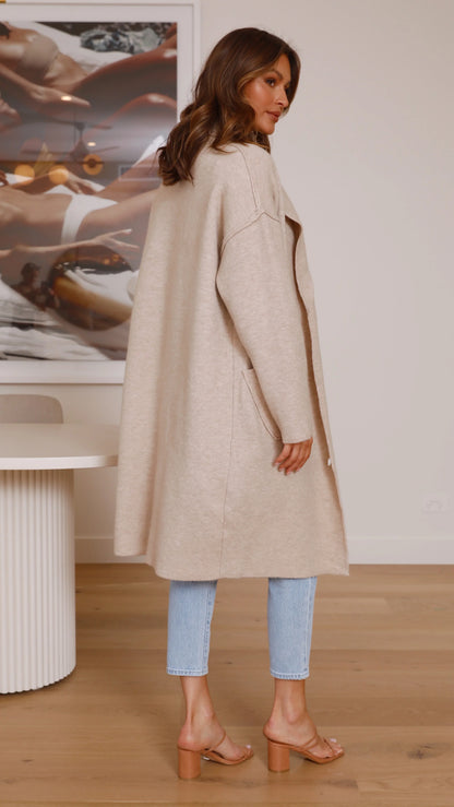 Kacela Jacket Oatmeal