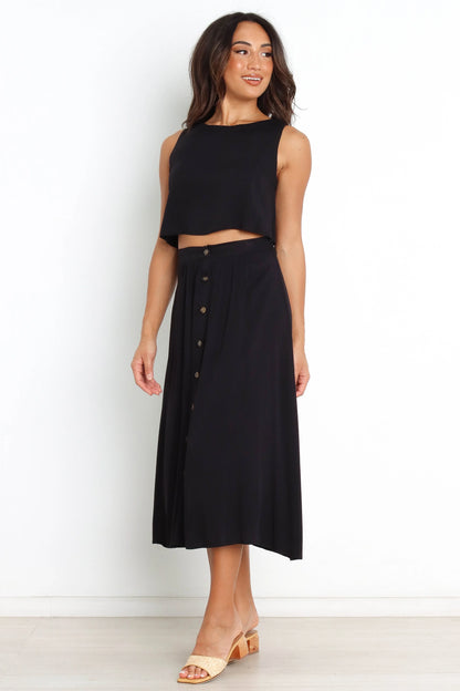 Ava Top Black