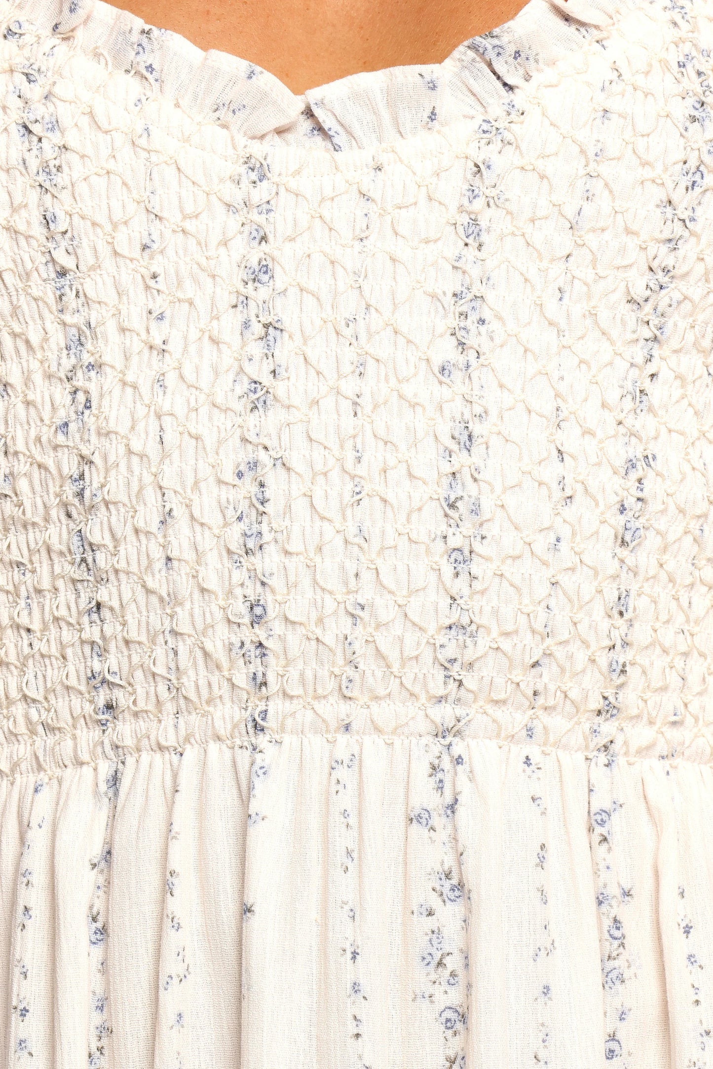 Dulce Midi Dress Dream Blue
