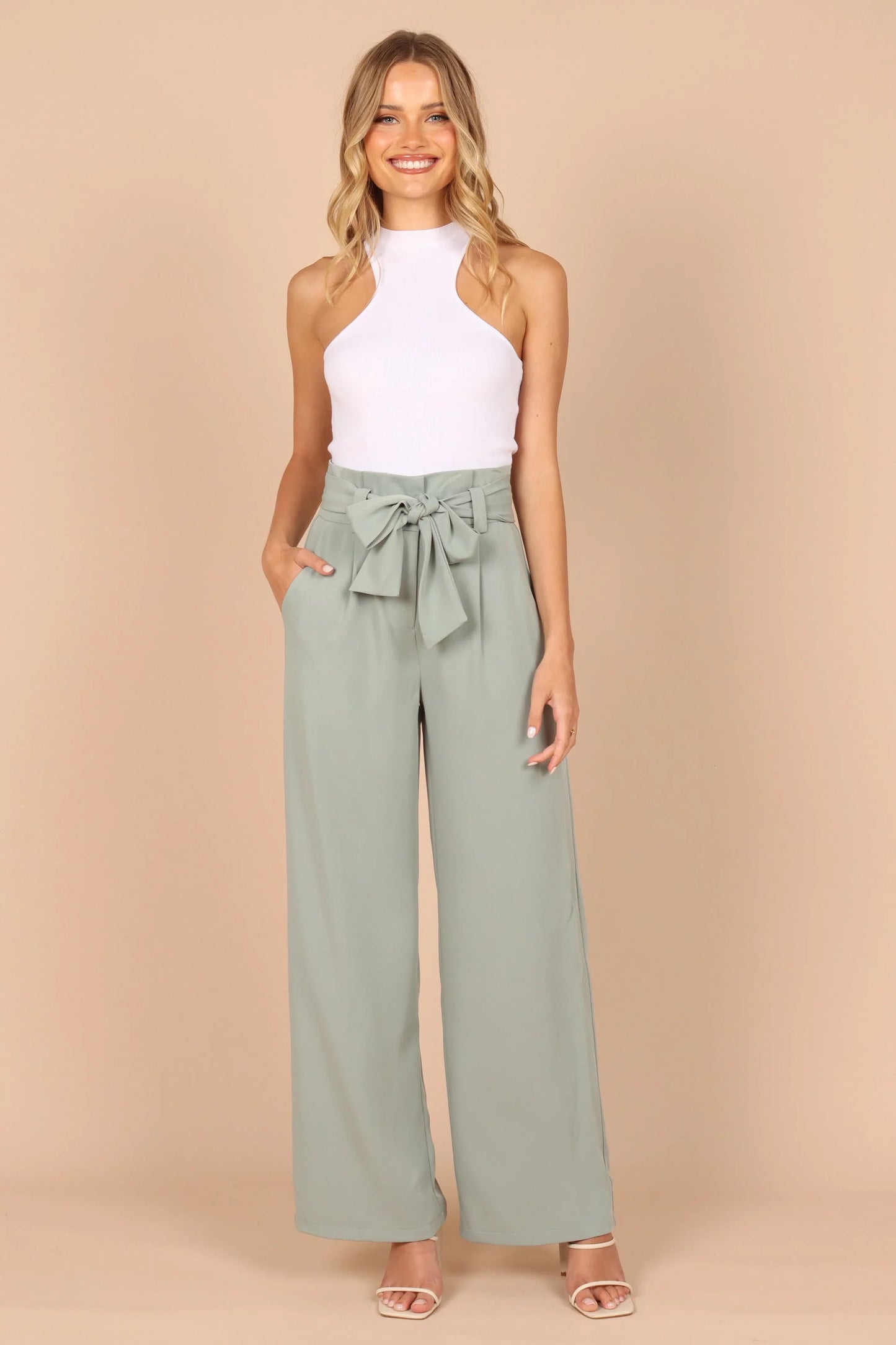 Kieran Pants Sage Green