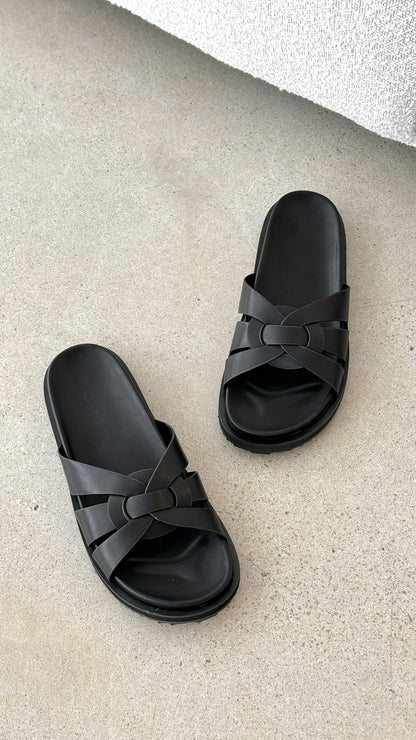 Tinker Slides Black