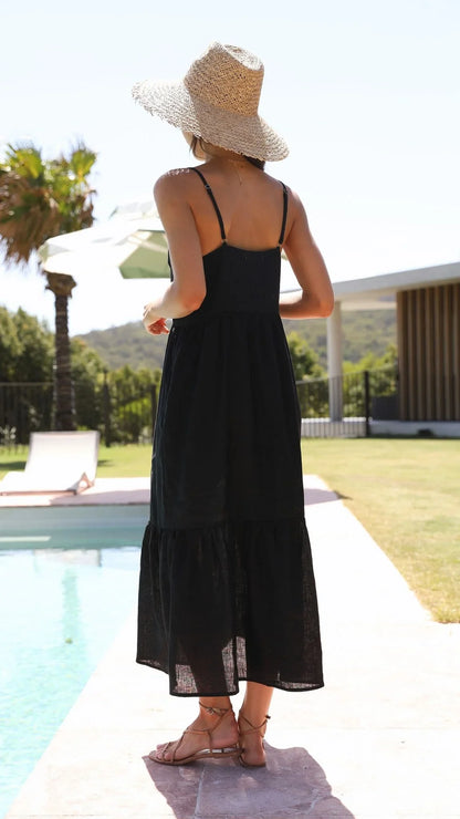 Nico Maxi Dress Black