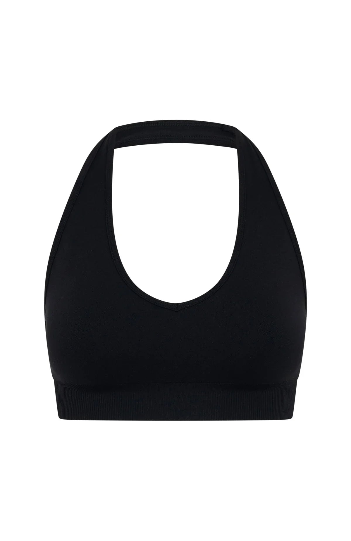 Pace Seamless Sports Bra Black
