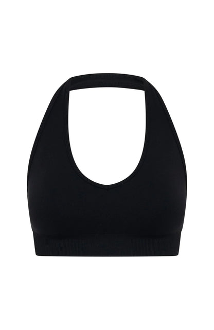 Pace Seamless Sports Bra Black