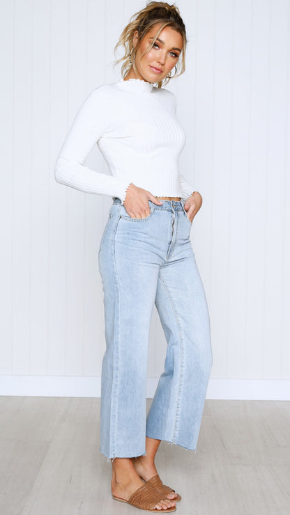 Jaykowa Jeans Light Wash